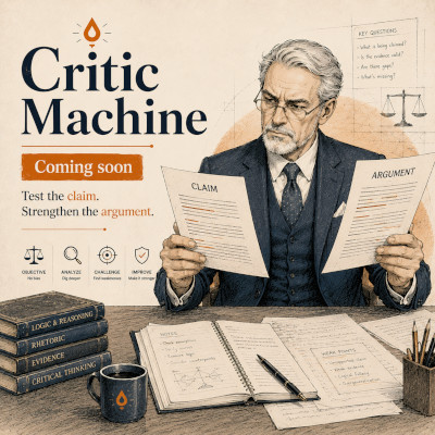 Critic Machine